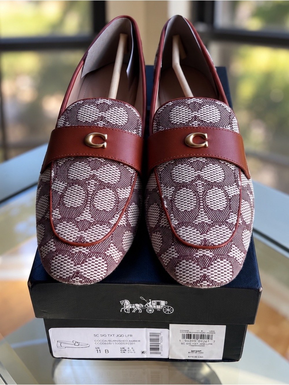Coach Signature Loafers